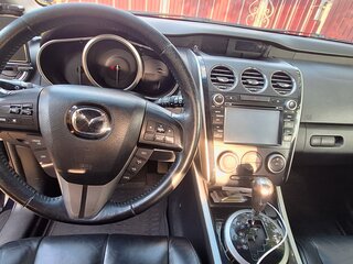 2011 Mazda CX-7 I Рестайлинг, синий, 1000000 рублей, вид 4