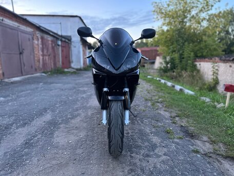 2001 Honda CBR 600F, чёрный, 490000 рублей, вид 1