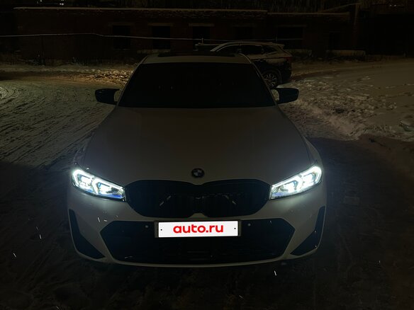 2022 BMW 3 серии 330i xDrive VII (G2x), белый, 4100000 рублей - вид 6