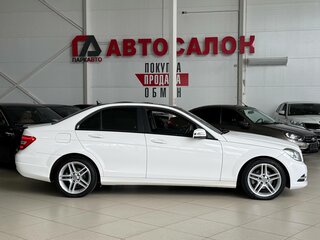 2013 Mercedes-Benz C-Класс 180 III (W204) Рестайлинг, белый, 1570000 рублей, вид 5