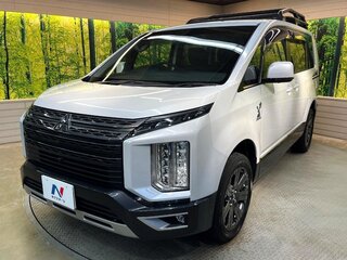 2022 Mitsubishi Delica D:5 I Рестайлинг, белый, 2889203 рублей, вид 1