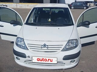 2004 Citroen C3 I, белый, 210000 рублей, вид 1