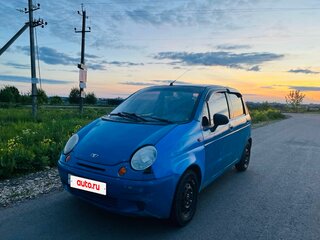 2008 Daewoo Matiz I Рестайлинг, синий, 120000 рублей, вид 1