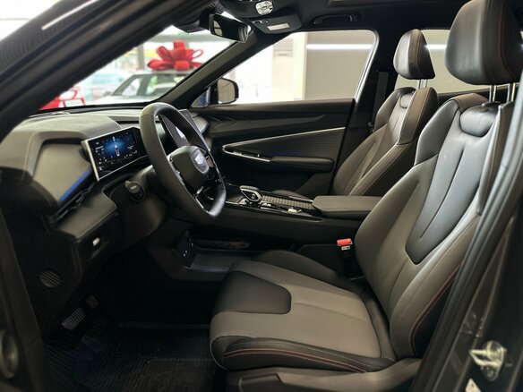 2026 Geely Cityray, серый, 3214990 рублей - вид 17