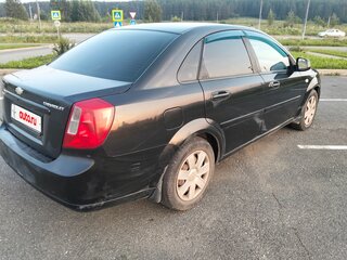 2012 Chevrolet Lacetti I, чёрный, 480000 рублей, вид 3