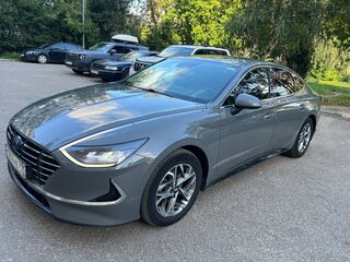 2020 Hyundai Sonata VIII (DN8), белый, 1675000 рублей, вид 1