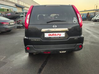 2013 Nissan X-Trail II Рестайлинг, чёрный, 1580000 рублей, вид 2