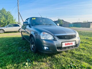 2015 Lada (ВАЗ) Priora I Рестайлинг, серый, 600000 рублей, вид 2