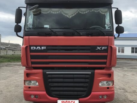 2012 DAF XF 105, красный, 3500000 рублей, вид 1