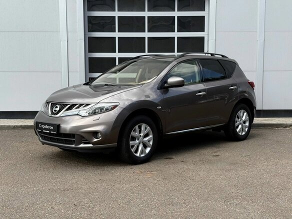 2013 Nissan Murano II (Z51) Рестайлинг 2, бежевый, 1117000 рублей