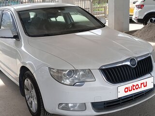 2013 Skoda Superb II, белый, 900000 рублей, вид 1