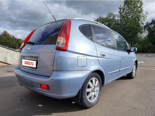 2007 Chevrolet Rezzo, голубой, 499900 рублей, вид 3