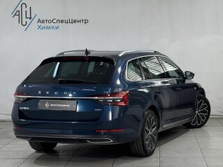 2019 Skoda Superb III Рестайлинг, синий, 3399800 рублей, вид 2