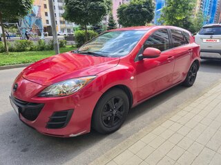 2009 Mazda 3 II (BL), красный, 520000 рублей, вид 2
