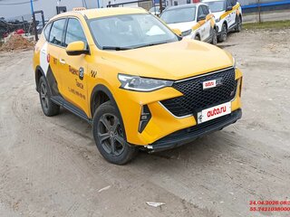 2022 Haval F7 I Рестайлинг, белый, 986730 рублей, вид 2