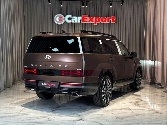 2026 Hyundai Santa Fe V (MX5), коричневый, 5500000 рублей - вид 4