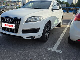2011 Audi Q7 I (4L) Рестайлинг, белый, 1650000 рублей, вид 3
