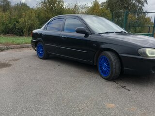 2006 Kia Spectra I Рестайлинг 2, чёрный, 240000 рублей, вид 4