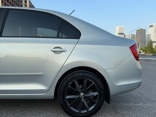 2016 Skoda Rapid I, серый, 1350000 рублей, вид 3