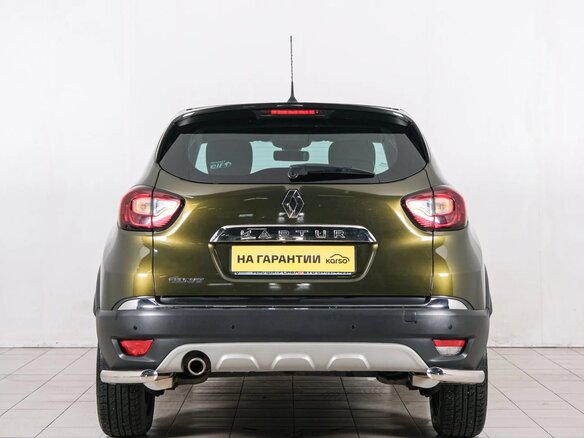2016 Renault Kaptur I, зелёный, 1349000 рублей - вид 4