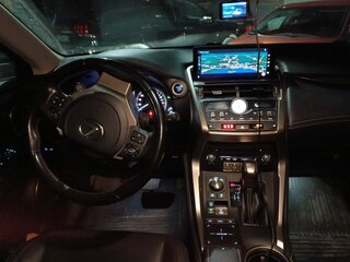 2021 Lexus NX 300h I Рестайлинг, чёрный, 4270000 рублей, вид 4