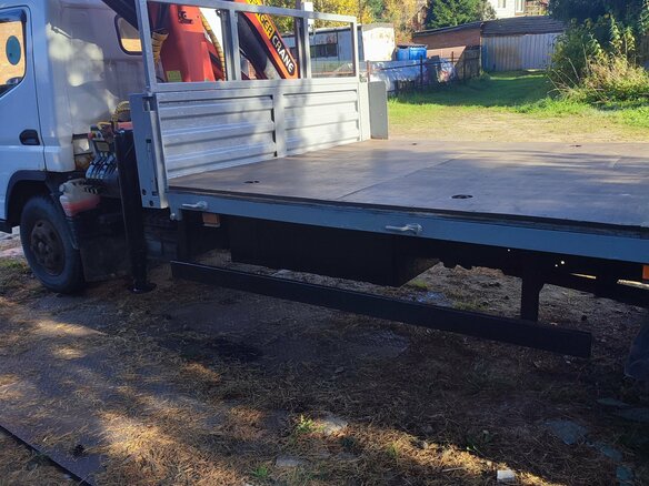 2011 Fuso (Mitsubishi) Canter, белый, 2880000 рублей - вид 9