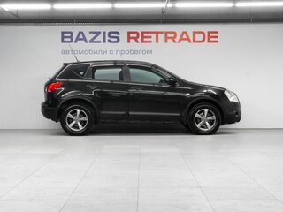 2007 Nissan Qashqai I, чёрный, 740000 рублей, вид 4