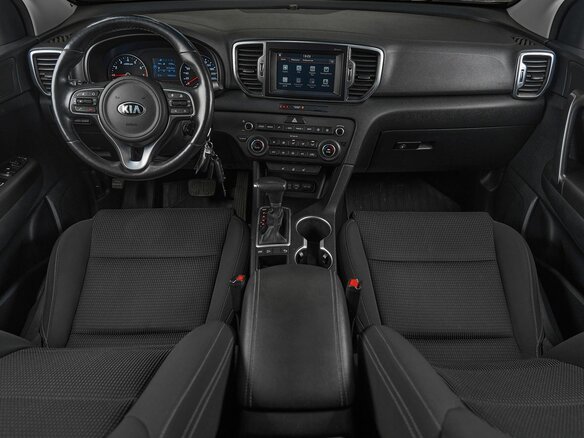 2017 Kia Sportage IV, коричневый, 1699000 рублей - вид 7