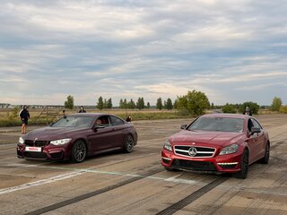 2013 Mercedes-Benz CLS AMG 63 AMG II (W218), красный, 3099000 рублей, вид 5