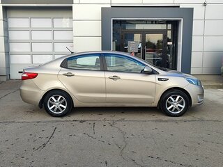 2012 Kia Rio 5-speed III, бежевый, 519000 рублей, вид 4