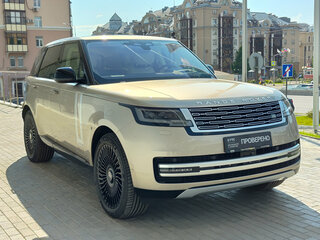 2022 Land Rover Range Rover P530 MHEV V, бежевый, 18500000 рублей, вид 3