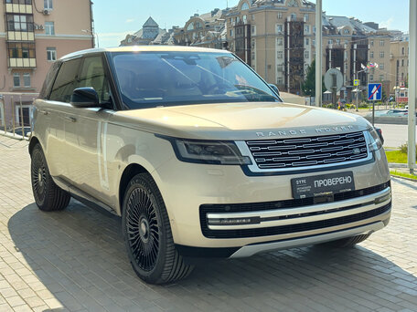 2022 Land Rover Range Rover P530 MHEV V, бежевый, 18950000 рублей, вид 3