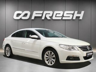 2011 Volkswagen Passat CC I, белый, 1270000 рублей, вид 1