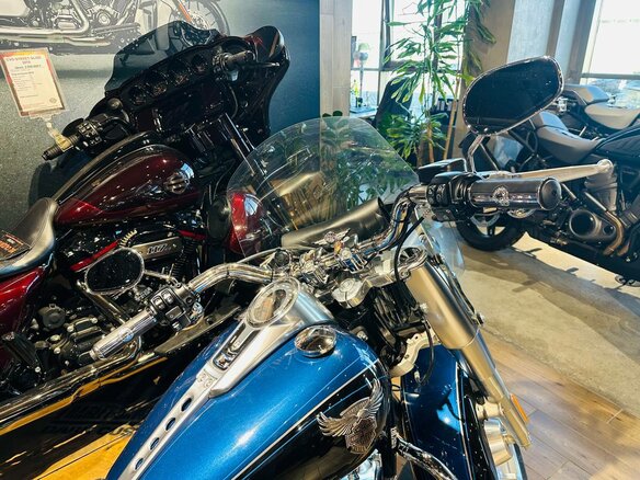 2018 Harley-Davidson Fat Boy, синий, 2400000 рублей - вид 10