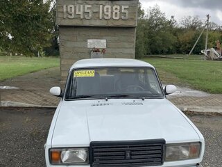 2000 Lada (ВАЗ) 2107, белый, 140000 рублей, вид 2