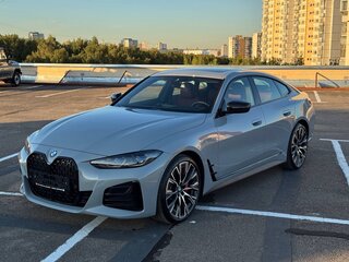 2023 BMW 4 серии Gran Coupe 430i xDrive G22, G23, G26, серый, 7000000 рублей, вид 1
