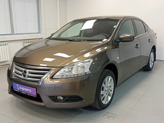 2016 Nissan Sentra VII (B17), коричневый, 1099000 рублей, вид 1