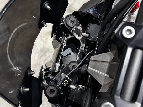 2015 Kawasaki Z 800, чёрный, 450000 рублей, вид 4