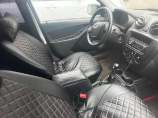 2013 Lada (ВАЗ) Granta I, серебристый, 230000 рублей, вид 5