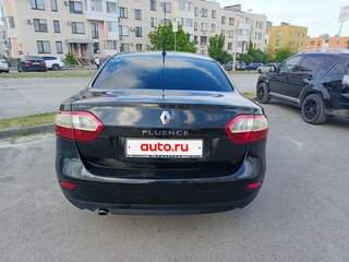 2011 Renault Fluence I, чёрный, 650000 рублей, вид 3