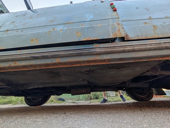 2004 Lada (ВАЗ) 2107, синий, 150000 рублей - вид 9