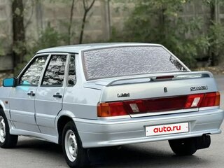 2007 Lada (ВАЗ) 2115, серебристый, 240000 рублей, вид 5