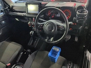 2021 Suzuki Jimny Sierra IV, чёрный, 1550000 рублей, вид 5