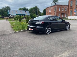 2011 Mazda 3 II (BL) Рестайлинг, чёрный, 1000000 рублей, вид 5