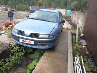 2000 Mitsubishi Carisma I Рестайлинг, голубой, 180000 рублей, вид 1