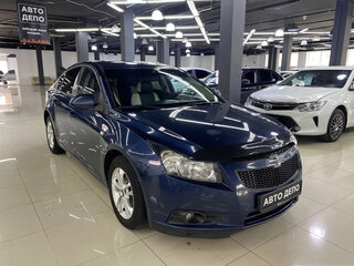 2012 Chevrolet Cruze I, синий, 639000 рублей, вид 3