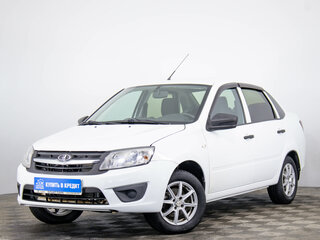2015 Lada (ВАЗ) Granta I, белый, 569000 рублей, вид 3