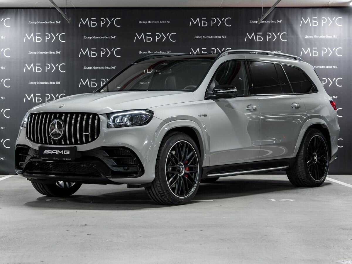 Открыть фотографии: Mercedes-Benz GLS AMG II (X167) Рестайлинг