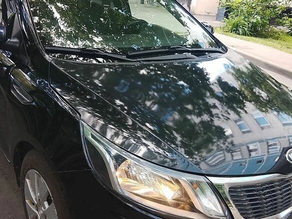 2012 Kia Rio 4-speed III, чёрный, 590000 рублей - вид 3