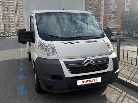 2014 Citroen Jumper, белый, 1500000 рублей, вид 1
